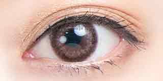 ナチュラル ラブリー バイ アイリスト ハニーブラウン