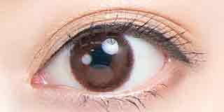 ナチュラル ラブリー バイ アイリスト モカブラウン