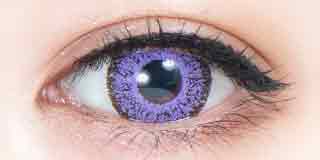 パーフェクトシリーズ ワンデー 江戸パープル