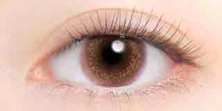 アイジェニック by エバーカラー ラスターキャラメル