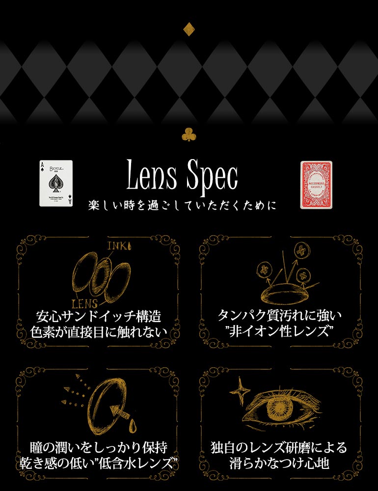 パーフェクトシリーズ　ジョーカースペック